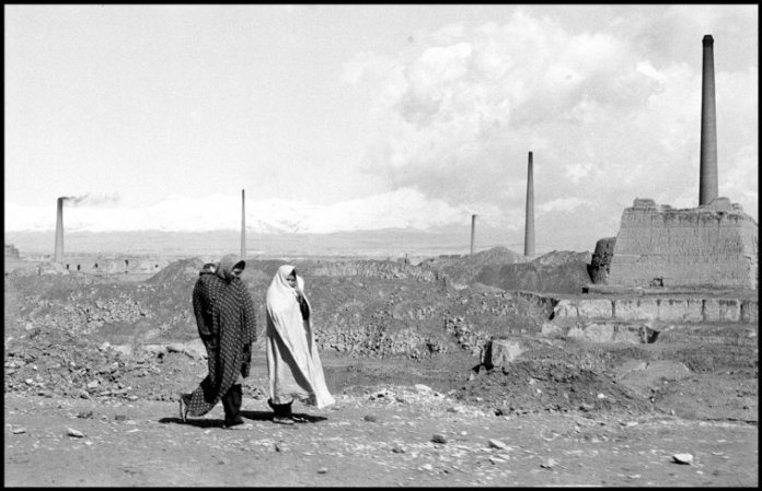 IRAN. Tehran. 1956. Industrial landscape outside Tehran.