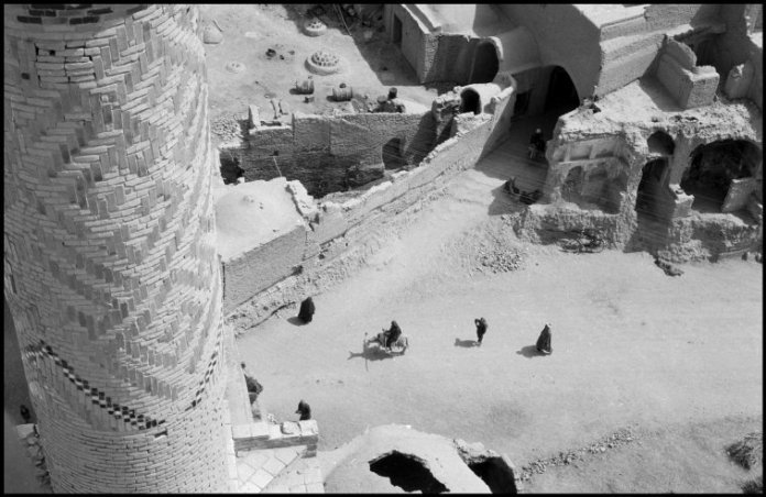 IRAN. Yazd. 1956. View taken from the Minaret of the Mosque.